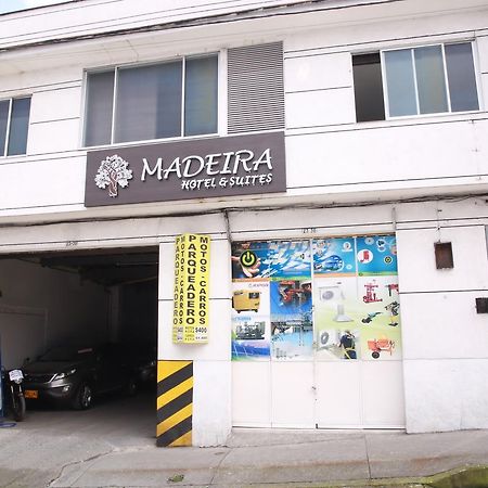 Hotel Madeira Manizales Ngoại thất bức ảnh